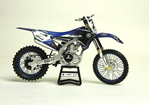 New Ray 57893 - Moto Yamaha Factory Racing Team Cooper Webb 1/12 Miniatura