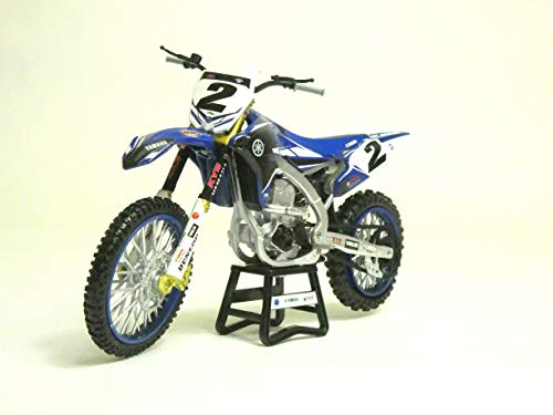 New Ray 57893 - Moto Yamaha Factory Racing Team Cooper Webb 1/12 Miniatura