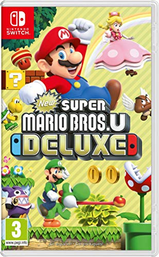 New Super Mario Bros. U Deluxe New Super Mario Bros. U Deluxe