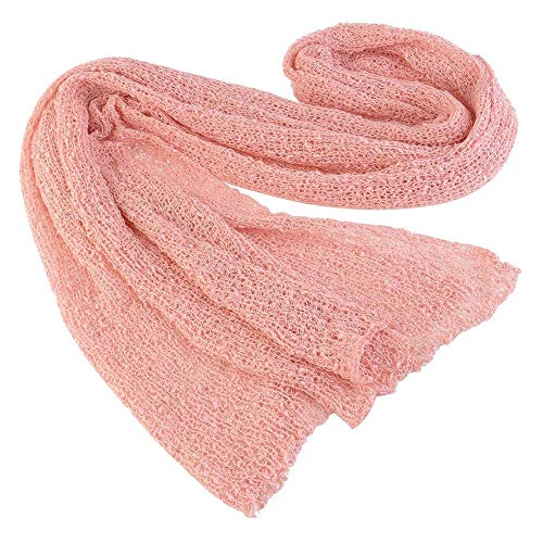 Newborn Fotografia, Capa protectora de tela de gasa para envolver a los bebés recién nacidos, Bebé recién nacido fotografía foto apoyos estirable punto Baby Swaddle Wrap manta Newborn Fotografia, Capa protectora de tela de gasa para envolver a los bebés recién nacidos, Bebé recién nacido fotografía foto apoyos estirable punto Baby Swaddle Wrap manta