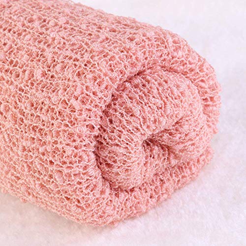 Newborn Fotografia, Capa protectora de tela de gasa para envolver a los bebés recién nacidos, Bebé recién nacido fotografía foto apoyos estirable punto Baby Swaddle Wrap manta Newborn Fotografia, Capa protectora de tela de gasa para envolver a los bebés recién nacidos, Bebé recién nacido fotografía foto apoyos estirable punto Baby Swaddle Wrap manta