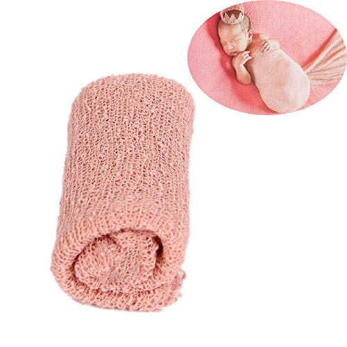 Newborn Fotografia, Capa protectora de tela de gasa para envolver a los bebés recién nacidos, Bebé recién nacido fotografía foto apoyos estirable punto Baby Swaddle Wrap manta Newborn Fotografia, Capa protectora de tela de gasa para envolver a los bebés recién nacidos, Bebé recién nacido fotografía foto apoyos estirable punto Baby Swaddle Wrap manta