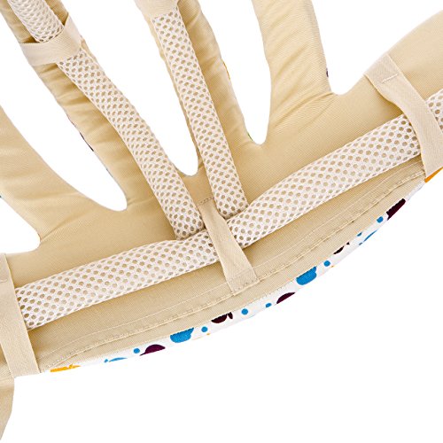 Newcomdigi Casco de Seguridad para Bebé Niño Infantil Gorra Antigolpes Sombrero para Proteger Cabeza Aprender Gatear Andar Caminar Correr Jugar Bicicleta con Ajustable Arnés de Protección Colorido Newcomdigi Casco de Seguridad para Bebé Niño Infantil Gorra Antigolpes Sombrero para Proteger Cabeza Aprender Gatear Andar Caminar Correr Jugar Bicicleta con Ajustable Arnés de Protección Colorido