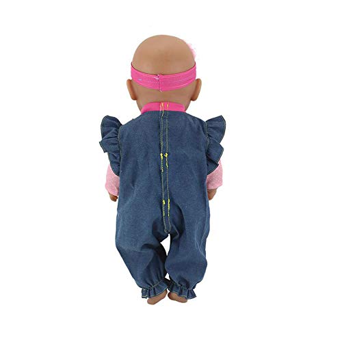 Newin Star Linda Llevar Ropa de la muñeca con Banda de Trajes Set muñeca Maleta en el Equipaje de 18 Pulgadas Moda Muñeca Newin Star Linda Llevar Ropa de la muñeca con Banda de Trajes Set muñeca Maleta en el Equipaje de 18 Pulgadas Moda Muñeca