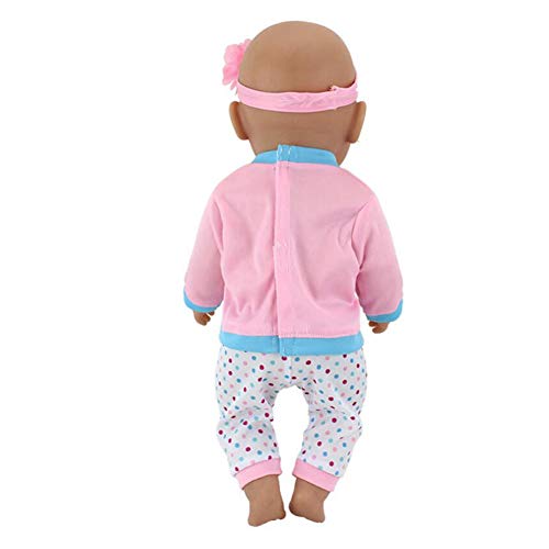 Newin Star Linda Llevar Ropa de la muñeca con Banda de Trajes Set muñeca Maleta en el Equipaje de 18 Pulgadas Moda Muñeca Newin Star Linda Llevar Ropa de la muñeca con Banda de Trajes Set muñeca Maleta en el Equipaje de 18 Pulgadas Moda Muñeca