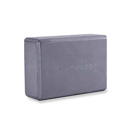 NEWPOWER - Bloque de Yoga Espuma EVA Alta Densidad, Liviano y Antideslizante. Ladrillo Yoga y Pilates para Apoyar y Profundizar Las Poses, Mejorar la Fuerza y Ayudar en el Equilibrio y la Flexibilidad NEWPOWER - Bloque de Yoga Espuma EVA Alta Densidad, Liviano y Antideslizante. Ladrillo Yoga y Pilates para Apoyar y Profundizar Las Poses, Mejorar la Fuerza y Ayudar en el Equilibrio y la Flexibilidad