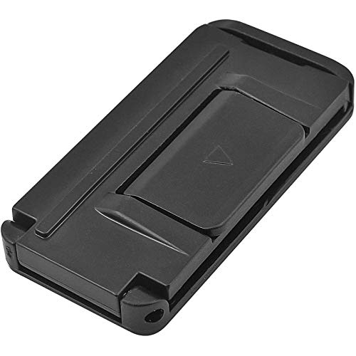 Newseego Ajustador de Cinturón de Seguridad para el Coche, Clips para Cinturón de Seguridad para relajar el Cuello del Hombro, le da una Experiencia Cómoda y Segura, 2 Unidades, Color Negro