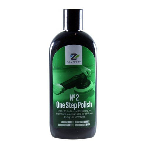 Nextzett Nº2 One Step Polish - Pulimento de un sólo paso (250ml) Nextzett Nº2 One Step Polish - Pulimento de un sólo paso (250ml)