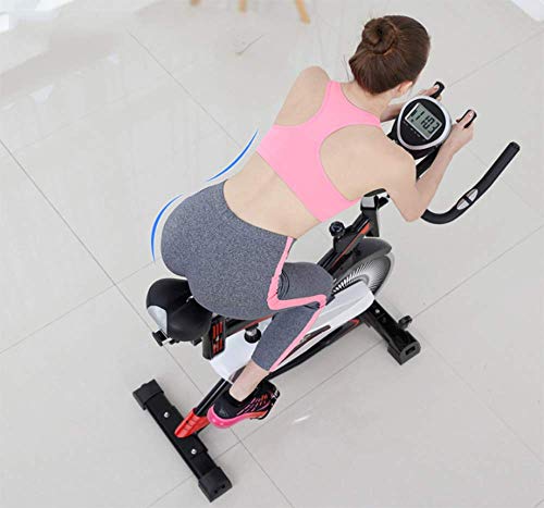 Nfudishpu Spinning Bike Mute Fitness Home App Juego De Conexión Inteligente Ultra Pérdida De Peso Interior del Pie Coche Hombres Y Mujeres Teniendo Fuerte