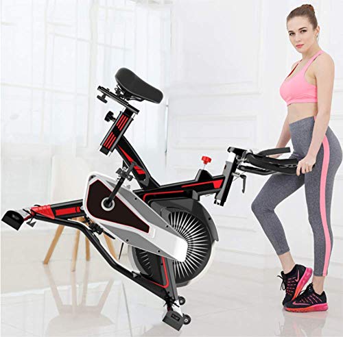 Nfudishpu Spinning Bike Mute Fitness Home App Juego De Conexión Inteligente Ultra Pérdida De Peso Interior del Pie Coche Hombres Y Mujeres Teniendo Fuerte