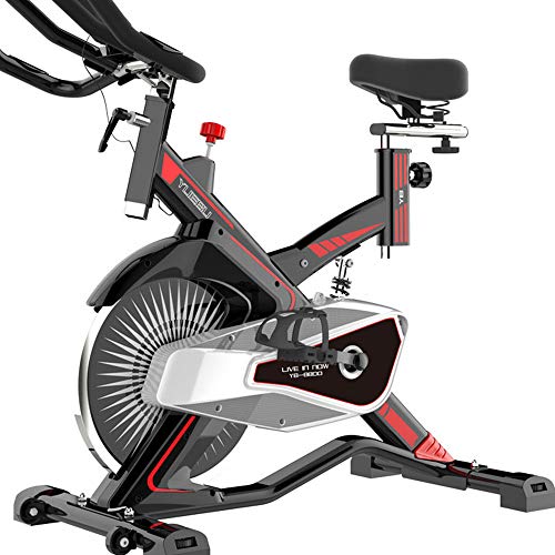 Nfudishpu Spinning Bike Mute Fitness Home App Juego De Conexión Inteligente Ultra Pérdida De Peso Interior del Pie Coche Hombres Y Mujeres Teniendo Fuerte