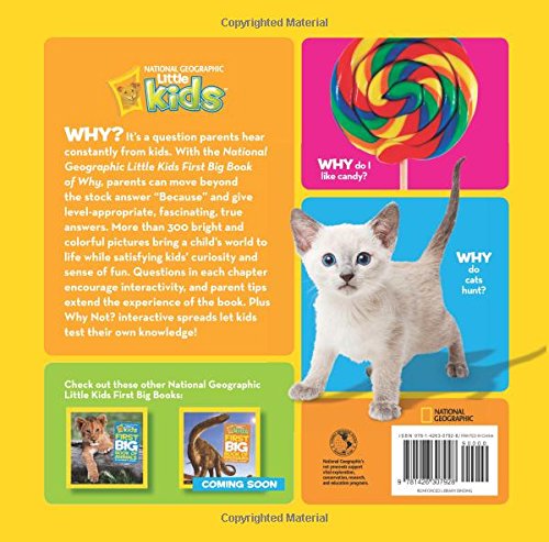 Nglk Big Book Of Why (National Geographic Kids)