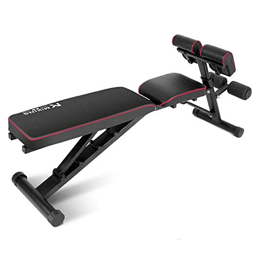 NgMik Press De Banca Bench Press de banca doméstica con Mancuernas Banco de Entrenamiento Cubierta Silla Sit-up Banco Junta Multifuncional Romana Máquina De Musculación (Color : Black, Size : Medium) NgMik Press De Banca Bench Press de banca doméstica con Mancuernas Banco de Entrenamiento Cubierta Silla Sit-up Banco Junta Multifuncional Romana Máquina De Musculación (Color : Black, Size : Medium)