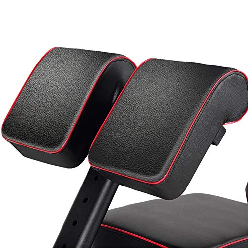 NgMik Press De Banca Bench Press de banca doméstica con Mancuernas Banco de Entrenamiento Cubierta Silla Sit-up Banco Junta Multifuncional Romana Máquina De Musculación (Color : Black, Size : Medium) NgMik Press De Banca Bench Press de banca doméstica con Mancuernas Banco de Entrenamiento Cubierta Silla Sit-up Banco Junta Multifuncional Romana Máquina De Musculación (Color : Black, Size : Medium)