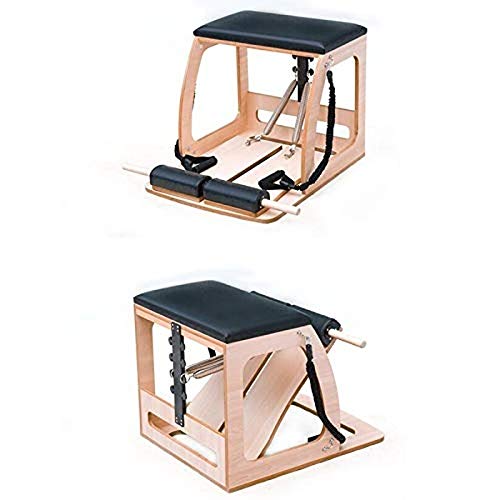 NICEE Reformador de Pilates, Marco de Silla Estable Pilates de Cinco Piezas Pilates, Ejercicio Pilates