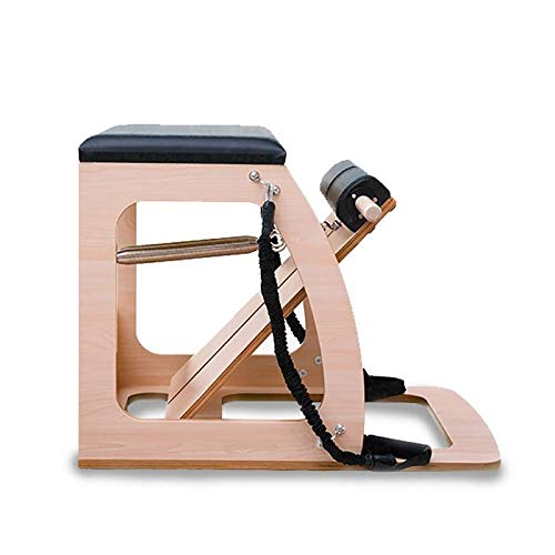 NICEE Reformador de Pilates, Marco de Silla Estable Pilates de Cinco Piezas Pilates, Ejercicio Pilates