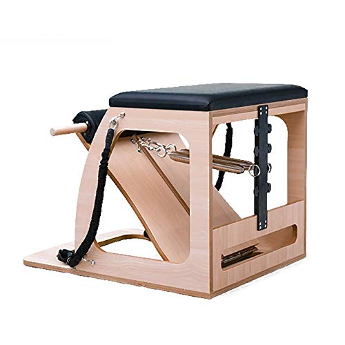 NICEE Reformador de Pilates, Marco de Silla Estable Pilates de Cinco Piezas Pilates, Ejercicio Pilates