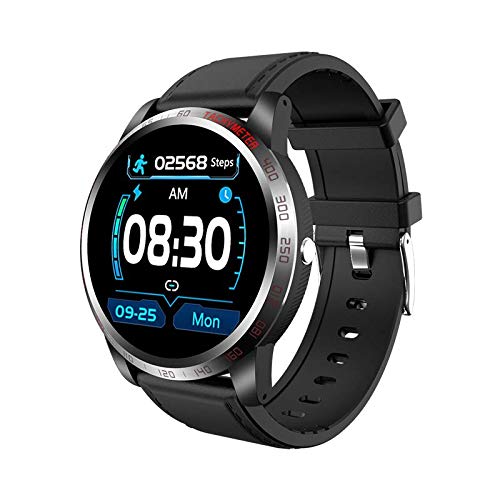 NiceFuse Smart Watch, Reloj Deportivo Resistente Al Agua con Monitor de Frecuencia Cardíaca Monitor de Oxígeno en Sangre, Reloj Inteligente con Monitor de sueño 10 Modos Deportivos NiceFuse Smart Watch, Reloj Deportivo Resistente Al Agua con Monitor de Frecuencia Cardíaca Monitor de Oxígeno en Sangre, Reloj Inteligente con Monitor de sueño 10 Modos Deportivos