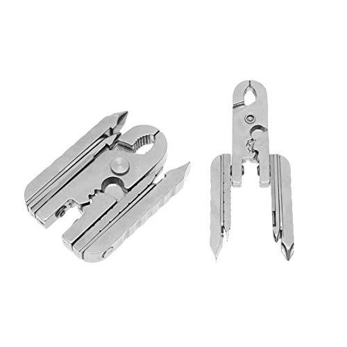 NICERIO Herramienta de reparación de Relojes alicates de Bolsillo multifunción Herramienta de reparación Plegable de Acero Inoxidable para Relojes Inteligentes NICERIO Herramienta de reparación de Relojes alicates de Bolsillo multifunción Herramienta de reparación Plegable de Acero Inoxidable para Relojes Inteligentes