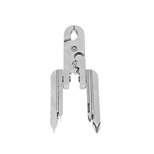 NICERIO Herramienta de reparación de Relojes alicates de Bolsillo multifunción Herramienta de reparación Plegable de Acero Inoxidable para Relojes Inteligentes NICERIO Herramienta de reparación de Relojes alicates de Bolsillo multifunción Herramienta de reparación Plegable de Acero Inoxidable para Relojes Inteligentes