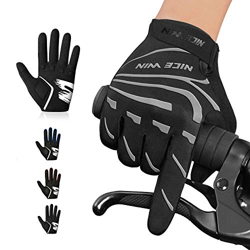 NICEWIN Mujeres Hombres Dirt Bike Guantes Pantalla Táctil Accesorios para Ciclismo De Motocicleta con Todo el Dedo NICEWIN Mujeres Hombres Dirt Bike Guantes Pantalla Táctil Accesorios para Ciclismo De Motocicleta con Todo el Dedo