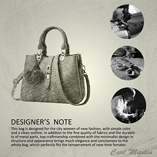 NICOLE & DORIS Bolsos para Mujeres Moda Bolsos Bandolera para Mujer Bolsos de Hombro para Damas Bolsos Tote NICOLE & DORIS Bolsos para Mujeres Moda Bolsos Bandolera para Mujer Bolsos de Hombro para Damas Bolsos Tote