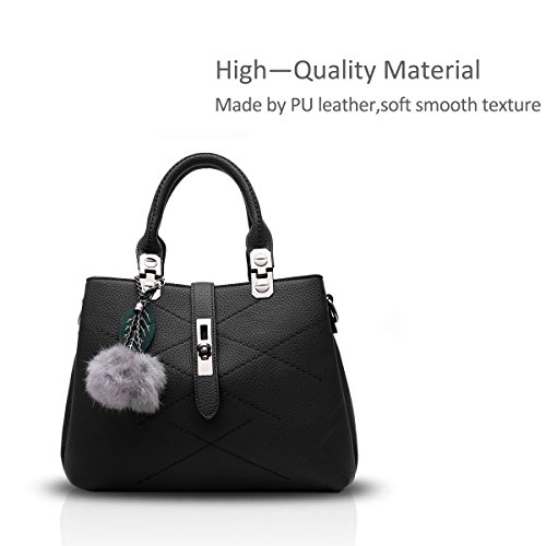 NICOLE & DORIS Bolsos para Mujeres Moda Bolsos Bandolera para Mujer Bolsos de Hombro para Damas Bolsos Tote NICOLE & DORIS Bolsos para Mujeres Moda Bolsos Bandolera para Mujer Bolsos de Hombro para Damas Bolsos Tote