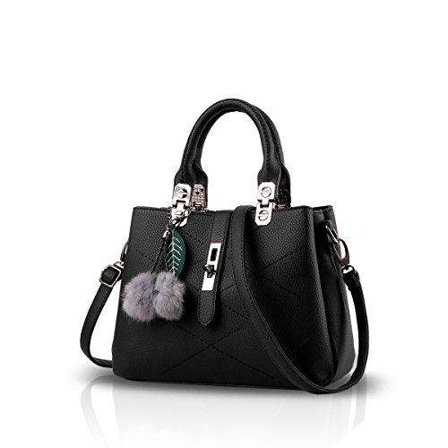 NICOLE & DORIS Bolsos para Mujeres Moda Bolsos Bandolera para Mujer Bolsos de Hombro para Damas Bolsos Tote NICOLE & DORIS Bolsos para Mujeres Moda Bolsos Bandolera para Mujer Bolsos de Hombro para Damas Bolsos Tote
