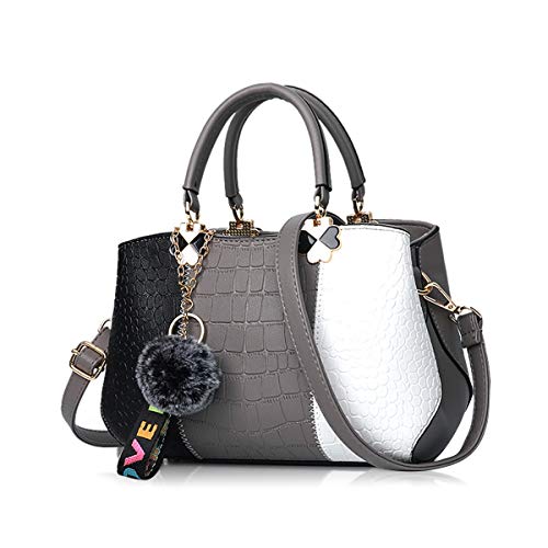 NICOLE & DORIS Bolsos para Mujeres Moda Bolsos Bandolera para Mujer Bolsos de Hombro para Damas Bolsos Tote NICOLE & DORIS Bolsos para Mujeres Moda Bolsos Bandolera para Mujer Bolsos de Hombro para Damas Bolsos Tote