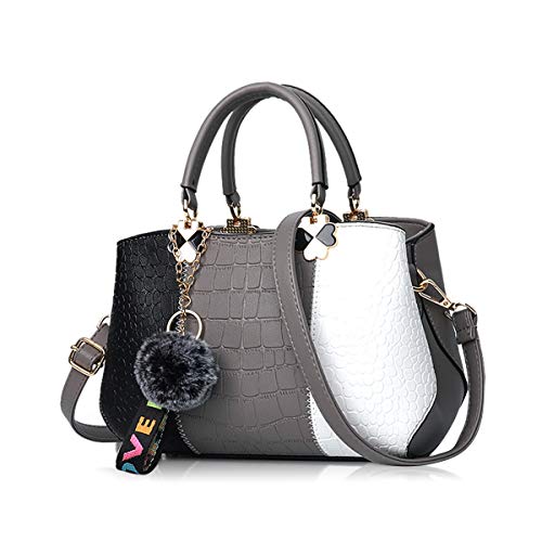 NICOLE & DORIS Bolsos para Mujeres Moda Bolsos Bandolera para Mujer Bolsos de Hombro para Damas Bolsos Tote