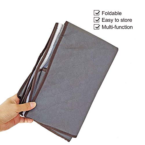 Nifogo 4 PCS Bolsa de Almacenamiento Ropa de Gran Capacidad,Cajas almacenaje Ropa,Cajas organizadoras, Organizador de Transpirable,para Edredones Mantas Ropa,60 x 43 x 35 cm (4 pcs) Nifogo 4 PCS Bolsa de Almacenamiento Ropa de Gran Capacidad,Cajas almacenaje Ropa,Cajas organizadoras, Organizador de Transpirable,para Edredones Mantas Ropa,60 x 43 x 35 cm (4 pcs)