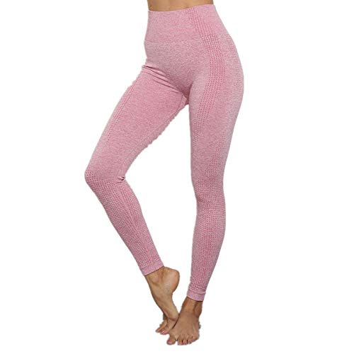 NIGHTMARE Leggings de Gimnasio Power Stretch Super Soft Modal Yoga Pilates Pantalones Gym Leggings Power Stretch Yoga Leggings S