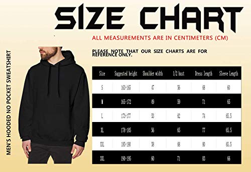 Nightwish Century Child Graphic Men's Long Sleeve Hoodies Jacket Sport Hooded Sweateroutfits，Black ，XL