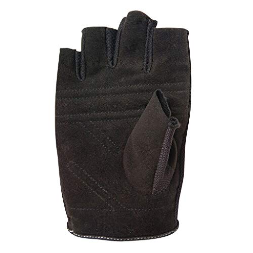NIKE 9092/13 Wmns Fundamental Fitness Gloves - Guantes de Entrenamiento para Mujer, Talla L, Color Gris y Blanco