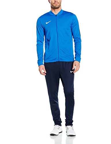 Nike Academy16 Knt Tracksuit 2, Chándal Para Hombre, Azul / Negro / Blanco (Royal Blue/Obsidian/Obsidian/White), S