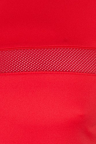 NIKE Academy16 SS Top Camiseta, Hombre, Rojo/Blanco (University Red/Gym Red/White), XL
