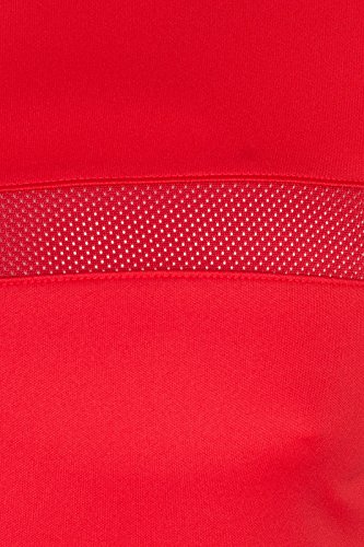 NIKE Academy16 SS Top Camiseta, Hombre, Rojo/Blanco (University Red/Gym Red/White), XL NIKE Academy16 SS Top Camiseta, Hombre, Rojo/Blanco (University Red/Gym Red/White), XL