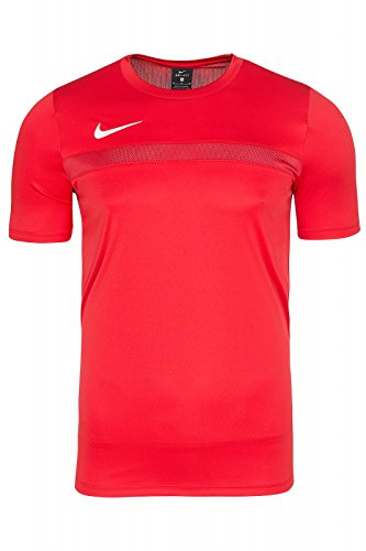 NIKE Academy16 SS Top Camiseta, Hombre, Rojo/Blanco (University Red/Gym Red/White), XL