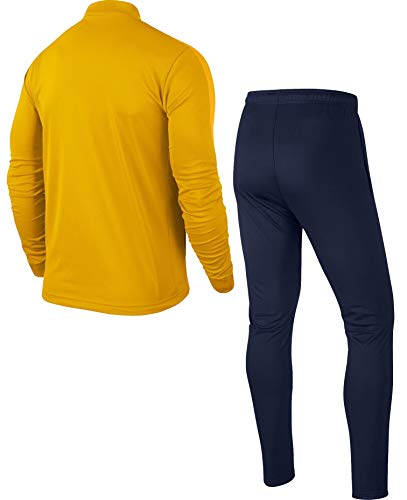 NIKE Academy16 Yth Knt Tracksuit 2, Chandal Infantil, Amarillo (University Gold/Obsidian/White), talla del fabricante: XS(122-128)