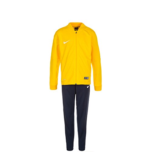 NIKE Academy16 Yth Knt Tracksuit 2, Chandal Infantil, Amarillo (University Gold/Obsidian/White), talla del fabricante: XS(122-128)