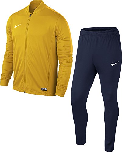 NIKE Academy16 Yth Knt Tracksuit 2, Chandal Infantil, Amarillo (University Gold/Obsidian/White), talla del fabricante: XS(122-128)