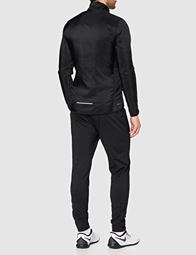 NIKE Aerolayer Veste Americana, Negro (Black/Grey Fog/Reflective Silv), X-Large para Hombre NIKE Aerolayer Veste Americana, Negro (Black/Grey Fog/Reflective Silv), X-Large para Hombre