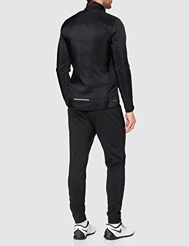 NIKE Aerolayer Veste Americana, Negro (Black/Grey Fog/Reflective Silv), X-Large para Hombre