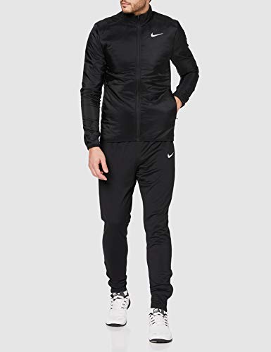 NIKE Aerolayer Veste Americana, Negro (Black/Grey Fog/Reflective Silv), X-Large para Hombre