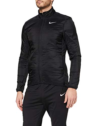 NIKE Aerolayer Veste Americana, Negro (Black/Grey Fog/Reflective Silv), X-Large para Hombre