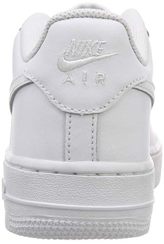 Nike Air Force 1 (GS) Zapatillas de baloncesto, Niños, Blanco (White / White-White), 36 1/2 Nike Air Force 1 (GS) Zapatillas de baloncesto, Niños, Blanco (White / White-White), 36 1/2