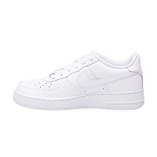 Nike Air Force 1 (GS) Zapatillas de baloncesto, Niños, Blanco (White / White-White), 36 1/2