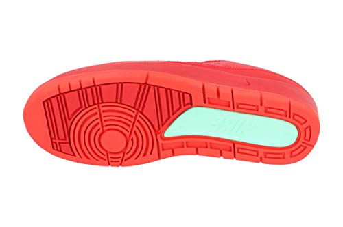 Nike Air Jordan 2 Retro Low, Zapatillas de Baloncesto para Hombre, Rojo (Gym Red/Unvrsty Red-Hypr TRQ), 42 EU