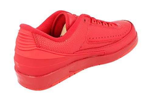 Nike Air Jordan 2 Retro Low, Zapatillas de Baloncesto para Hombre, Rojo (Gym Red/Unvrsty Red-Hypr TRQ), 42 EU