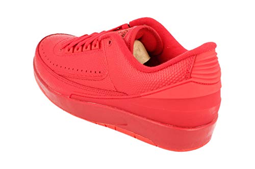 Nike Air Jordan 2 Retro Low, Zapatillas de Baloncesto para Hombre, Rojo (Gym Red/Unvrsty Red-Hypr TRQ), 42 EU